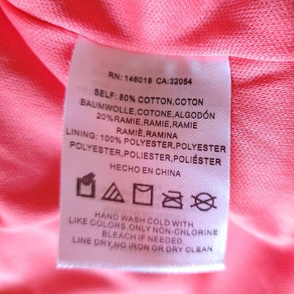 Anthropologie ett:twa Red Stripe Robin Romper Womens Size XSmall  Cropped Belt - Picture 7 of 14